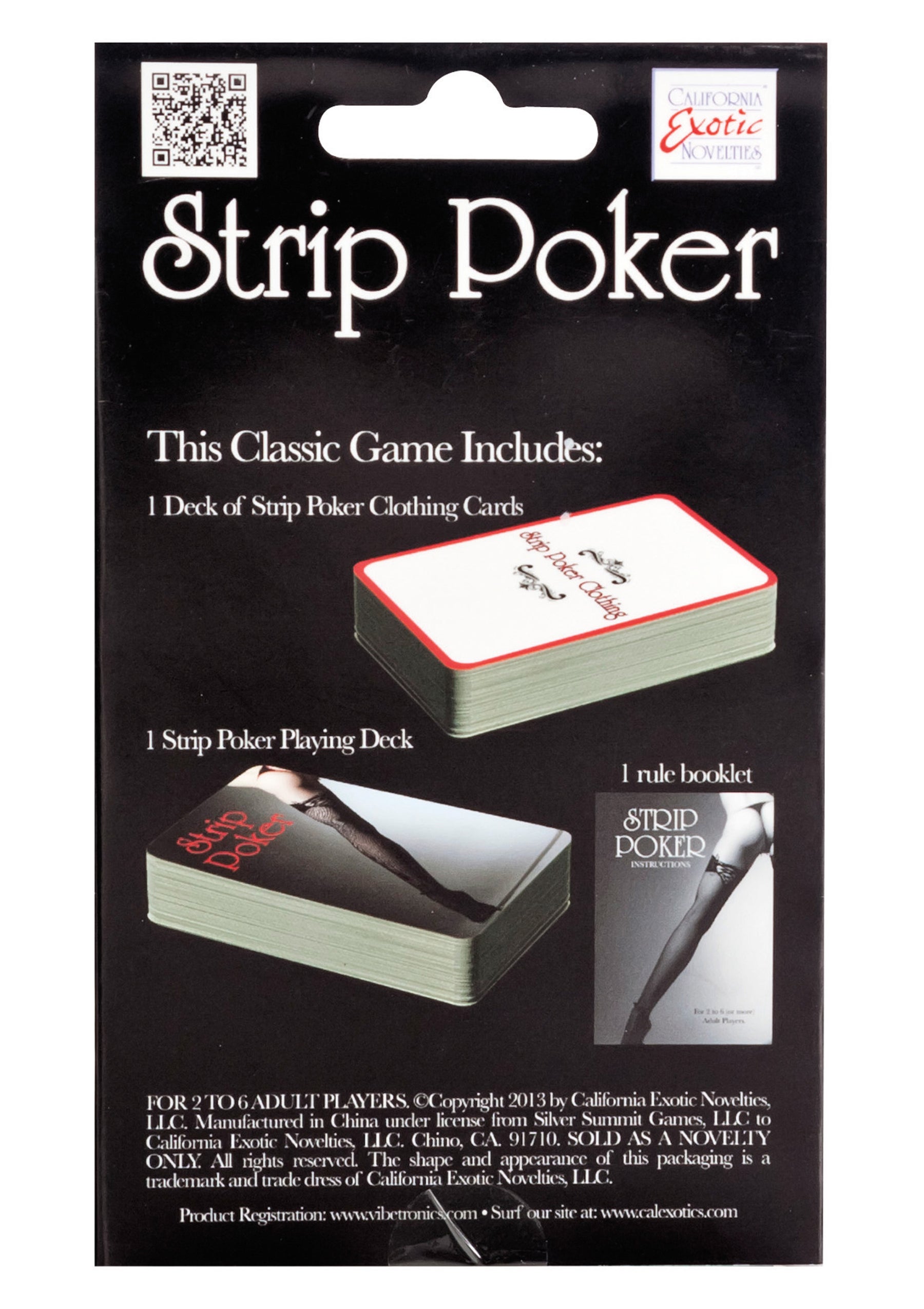Strip Poker Games