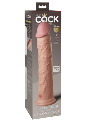 11 Inch 2Density Silicone Cock