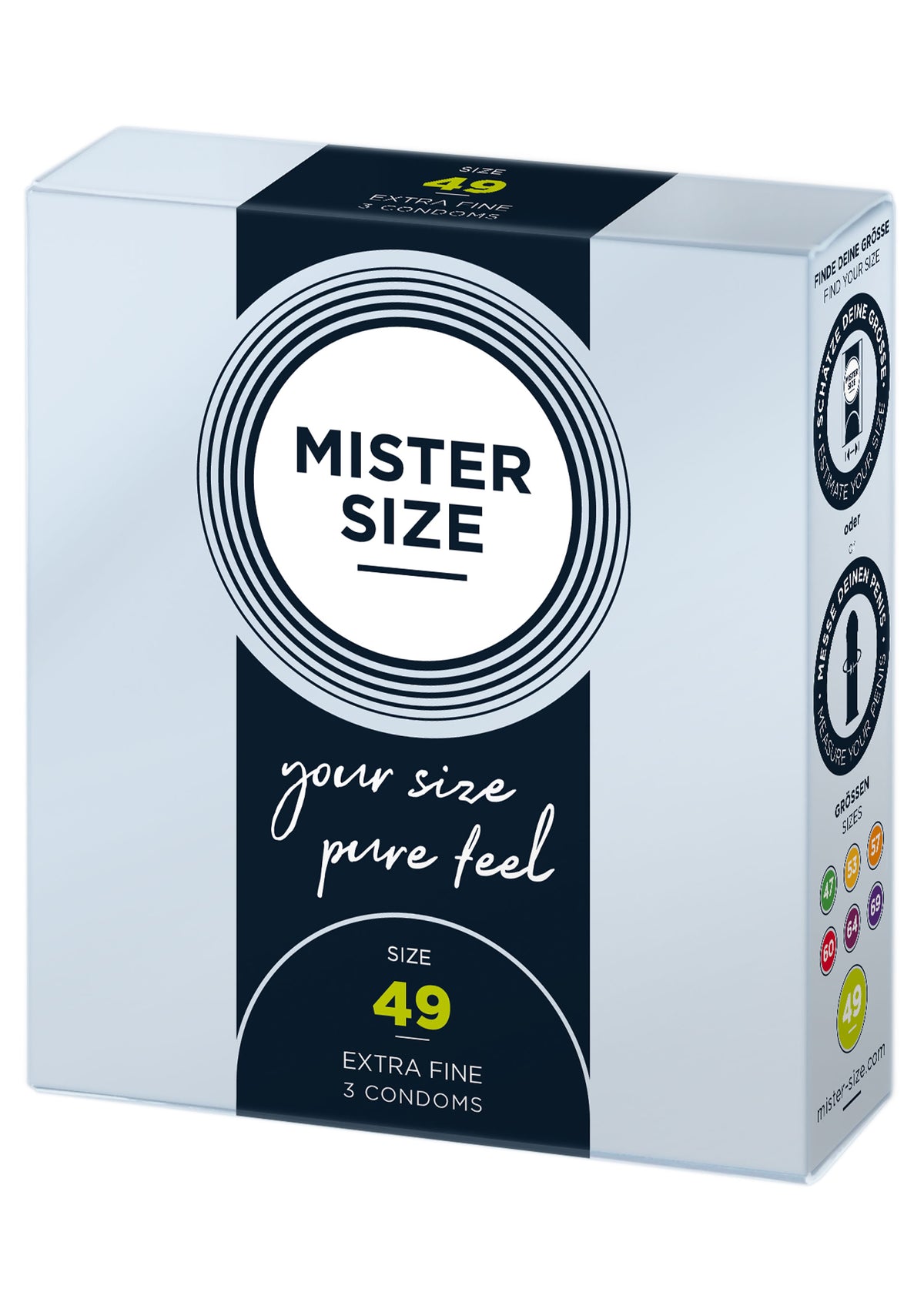 MISTER SIZE 49mm Condoms 3pcs-erotic-world-munchen.myshopify.com
