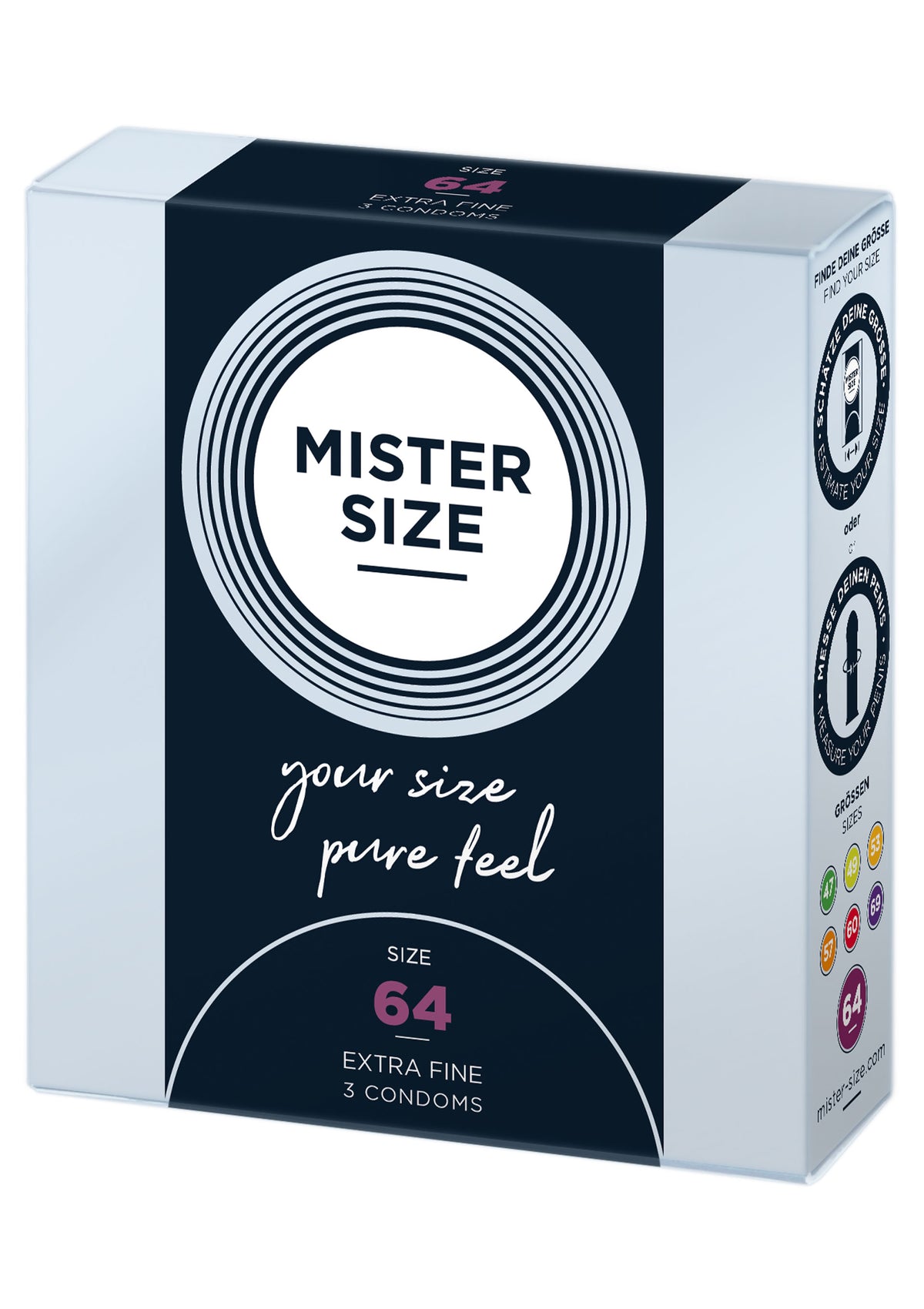 MISTER SIZE 64mm Condoms 3pcs-erotic-world-munchen.myshopify.com