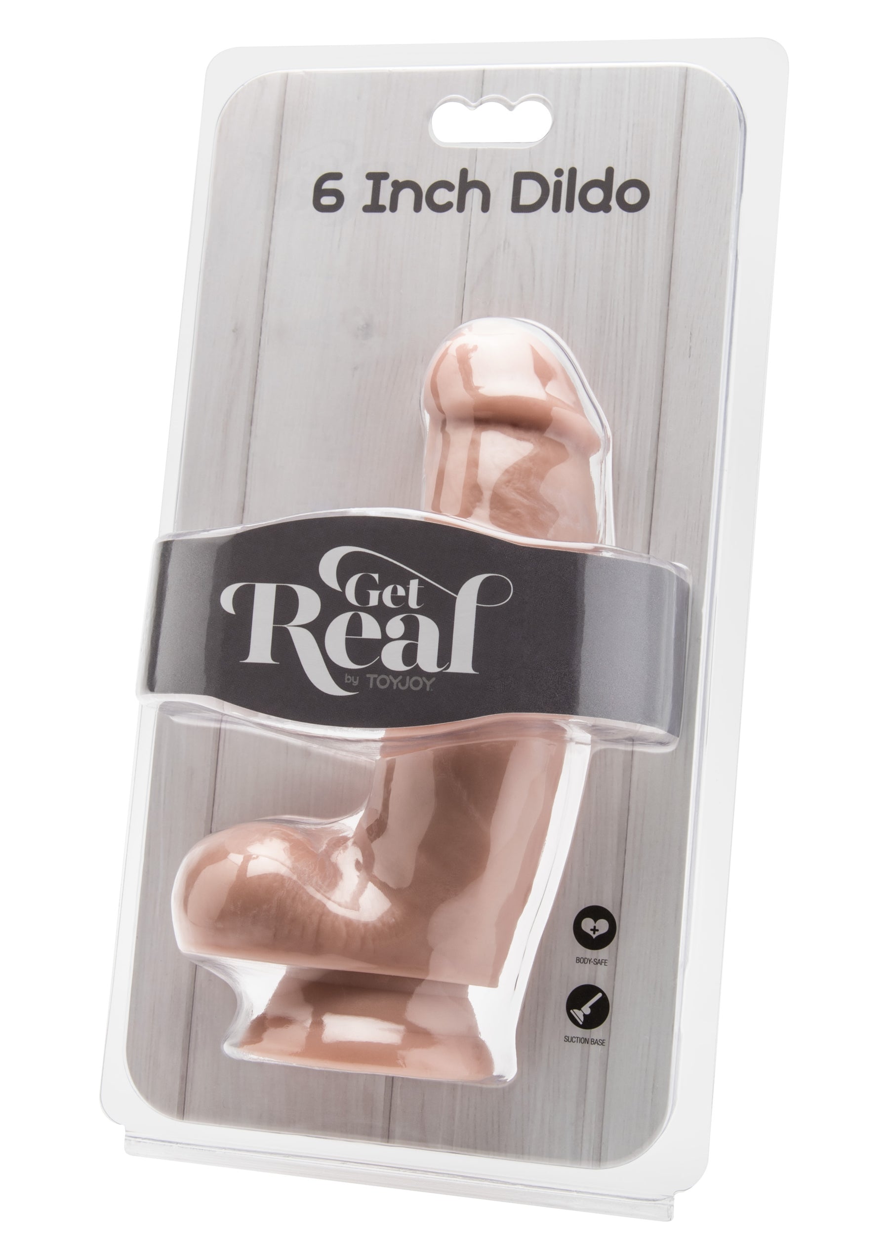 Dildo 6 inch with Balls-erotic-world-munchen.myshopify.com
