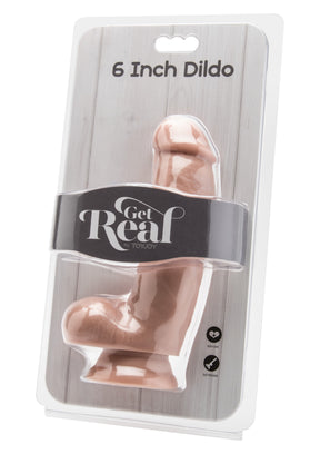 Dildo 6 inch with Balls-erotic-world-munchen.myshopify.com