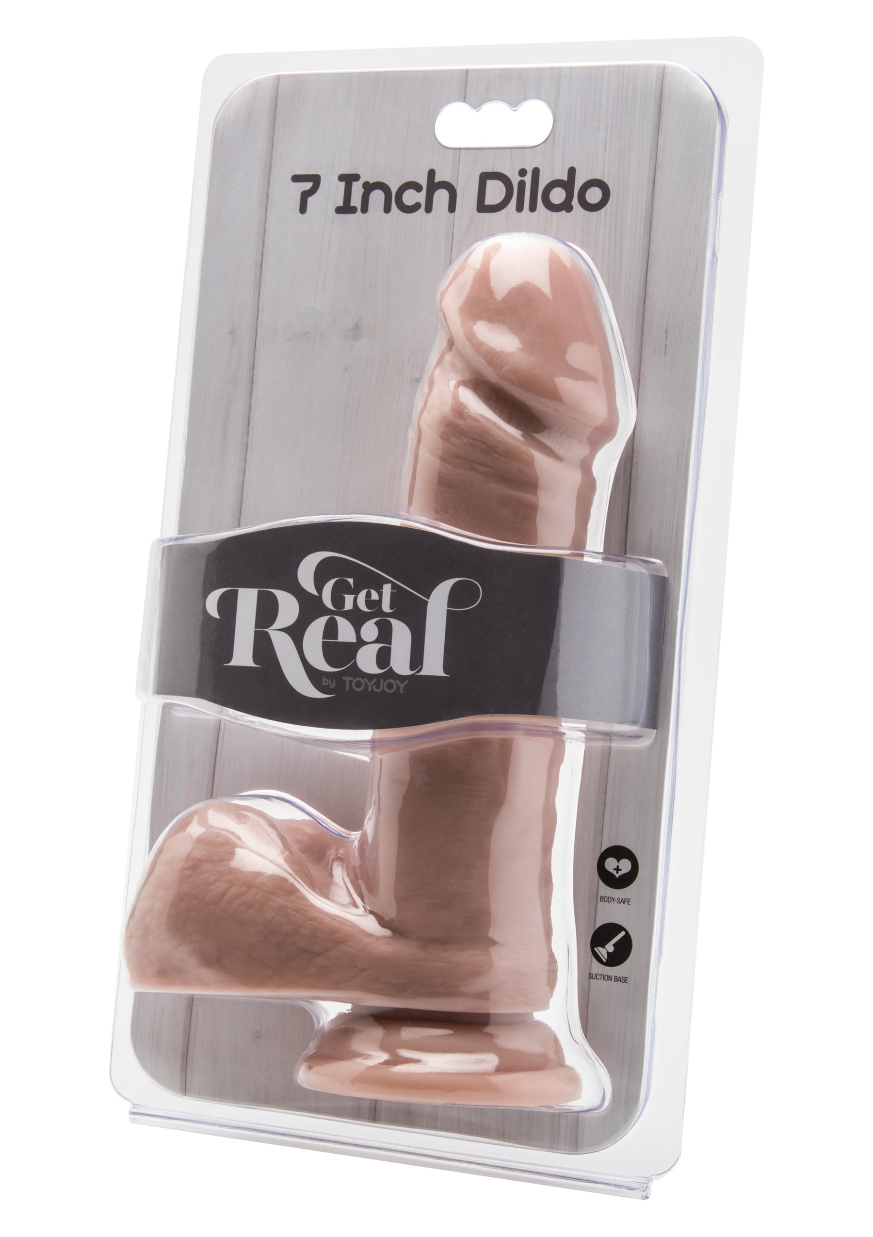 Dildo 7 inch with Balls-erotic-world-munchen.myshopify.com