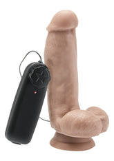 Dildo 6 inch with Balls Vibrator-erotic-world-munchen.myshopify.com