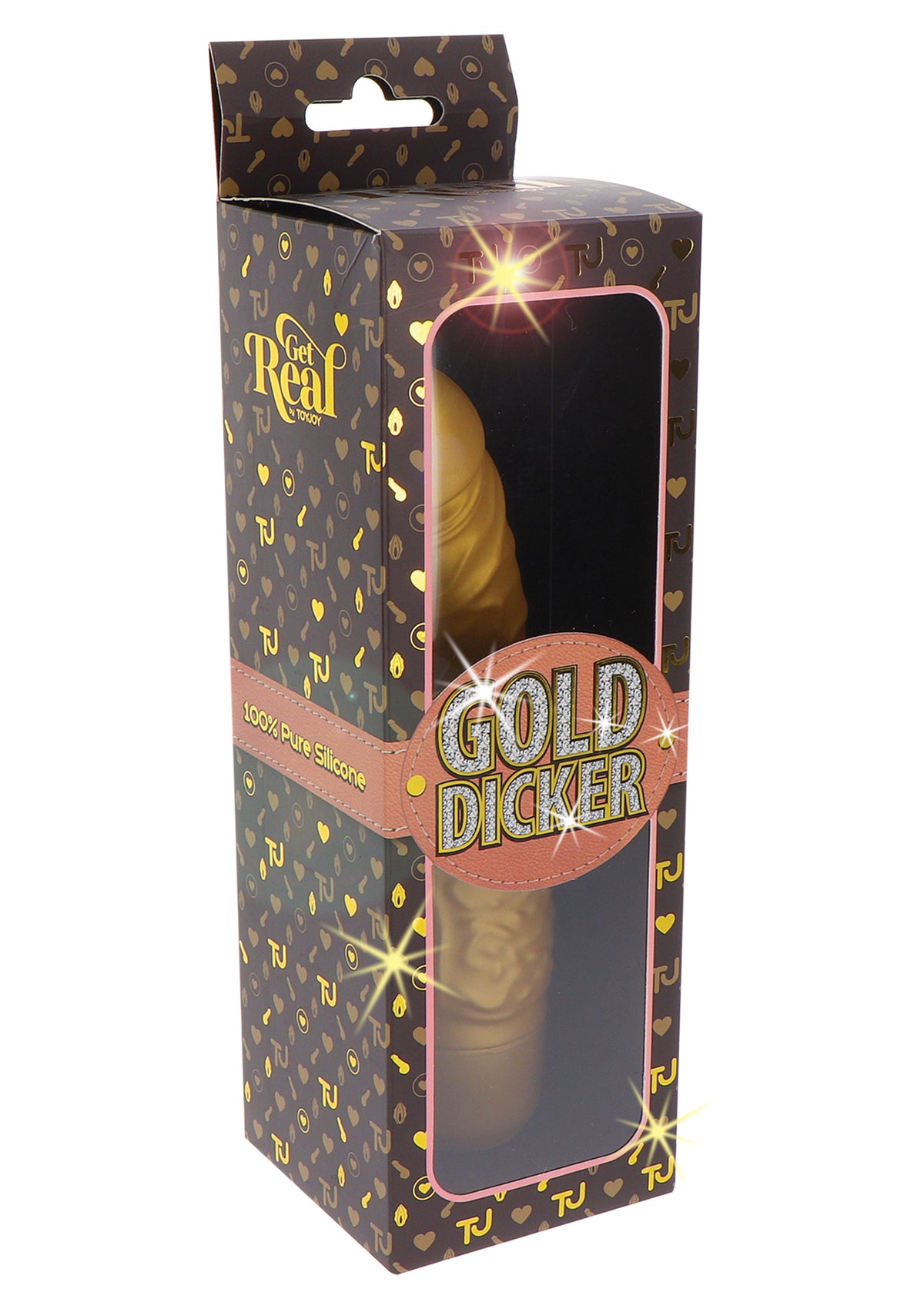 Gold Dicker Original Vibrator-erotic-world-munchen.myshopify.com