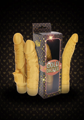 Gold Dicker Stim Vibrator-erotic-world-munchen.myshopify.com