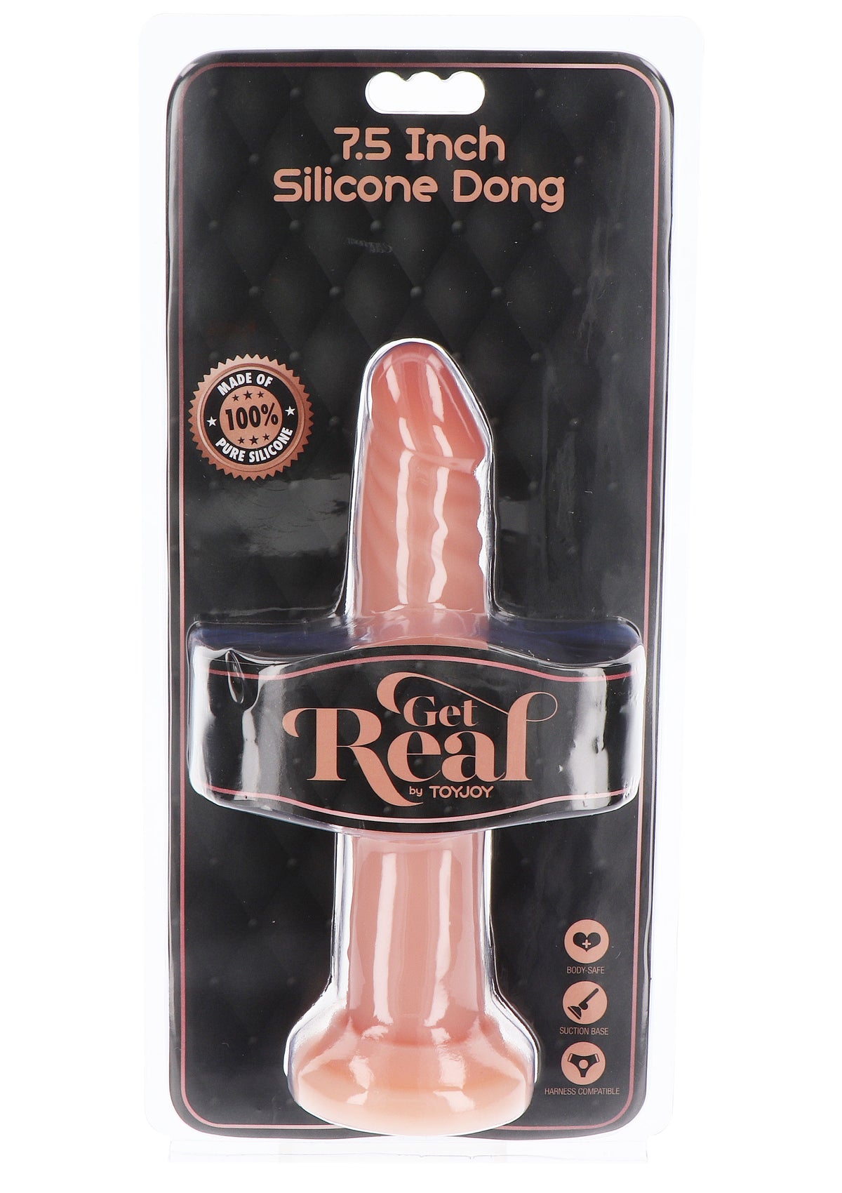 Silicone Dong 7.5 Inch-erotic-world-munchen.myshopify.com