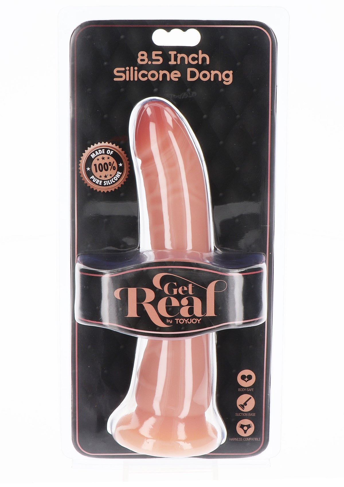 Silicone Dong 8.5 Inch-erotic-world-munchen.myshopify.com