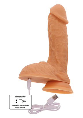 Silicone Vibrating Dildo