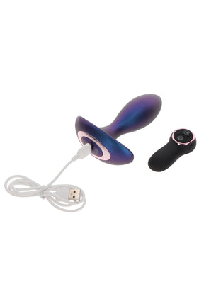 The Brave Vibrating Anal Plug