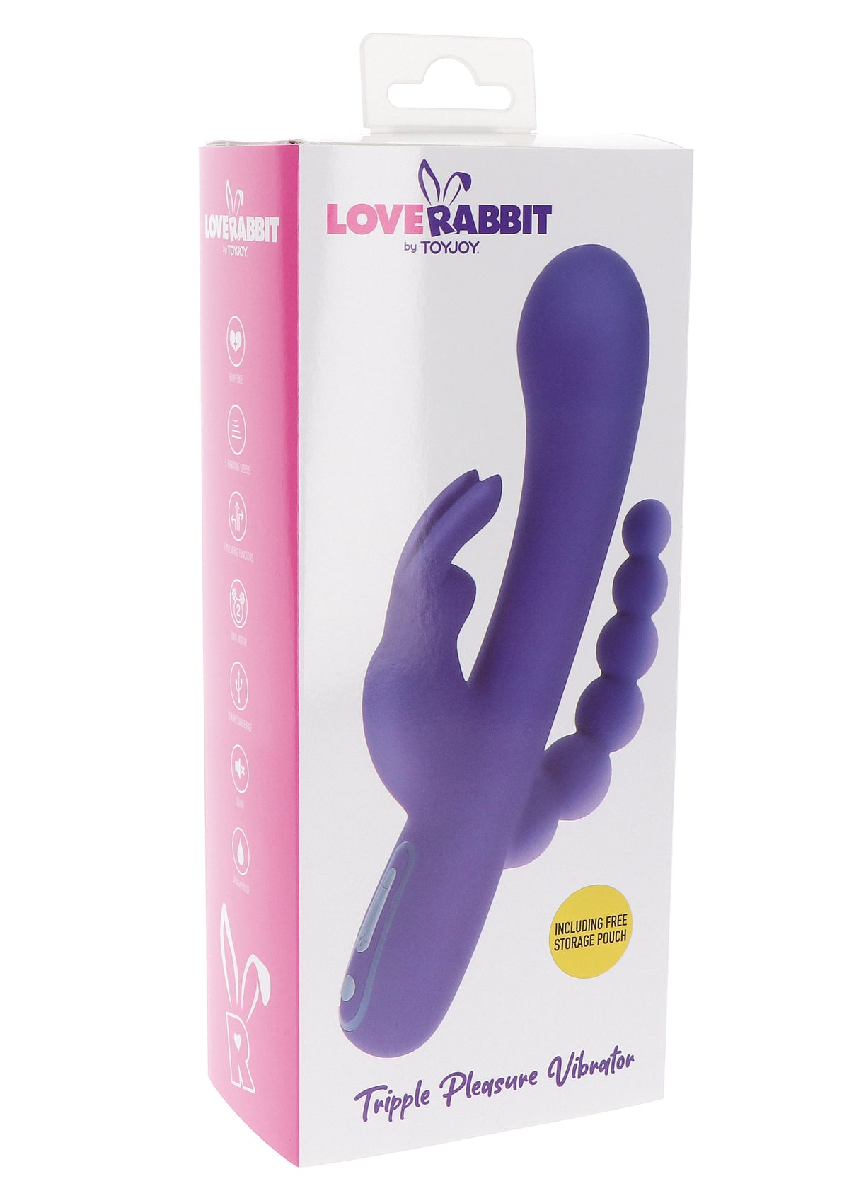 Triple Pleasure Vibrator-erotic-world-munchen.myshopify.com