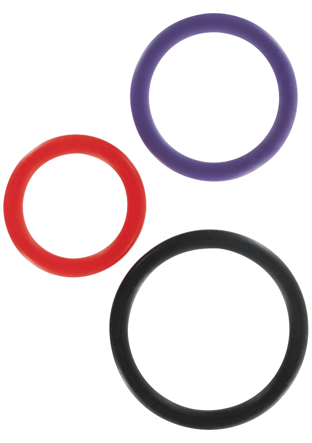 Triple Rings Multicolor 3pcs-erotic-world-munchen.myshopify.com