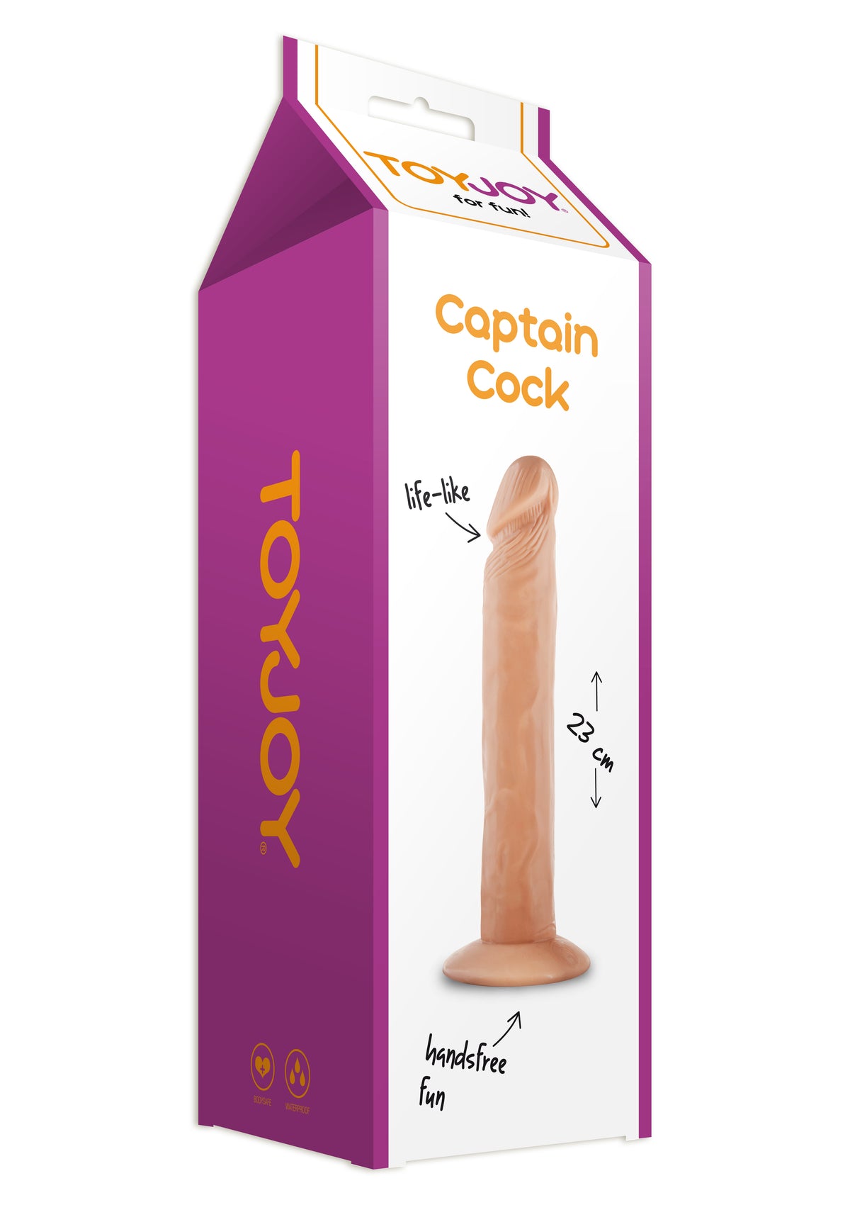 Captain Cock 23 cm Dong-erotic-world-munchen.myshopify.com