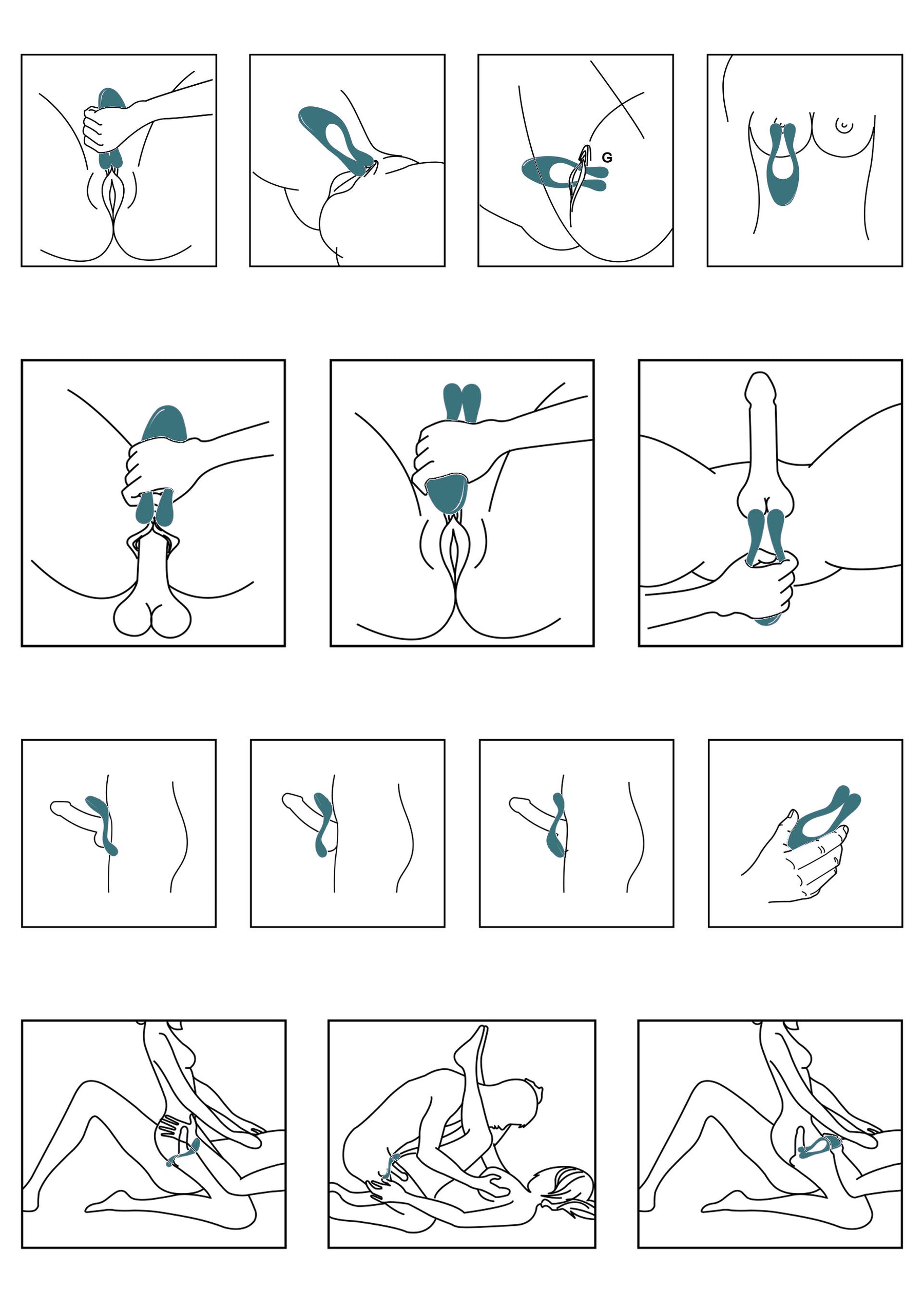 Paar-Massagegerät Icon 2 Superbe-erotic-world-munchen.myshopify.com