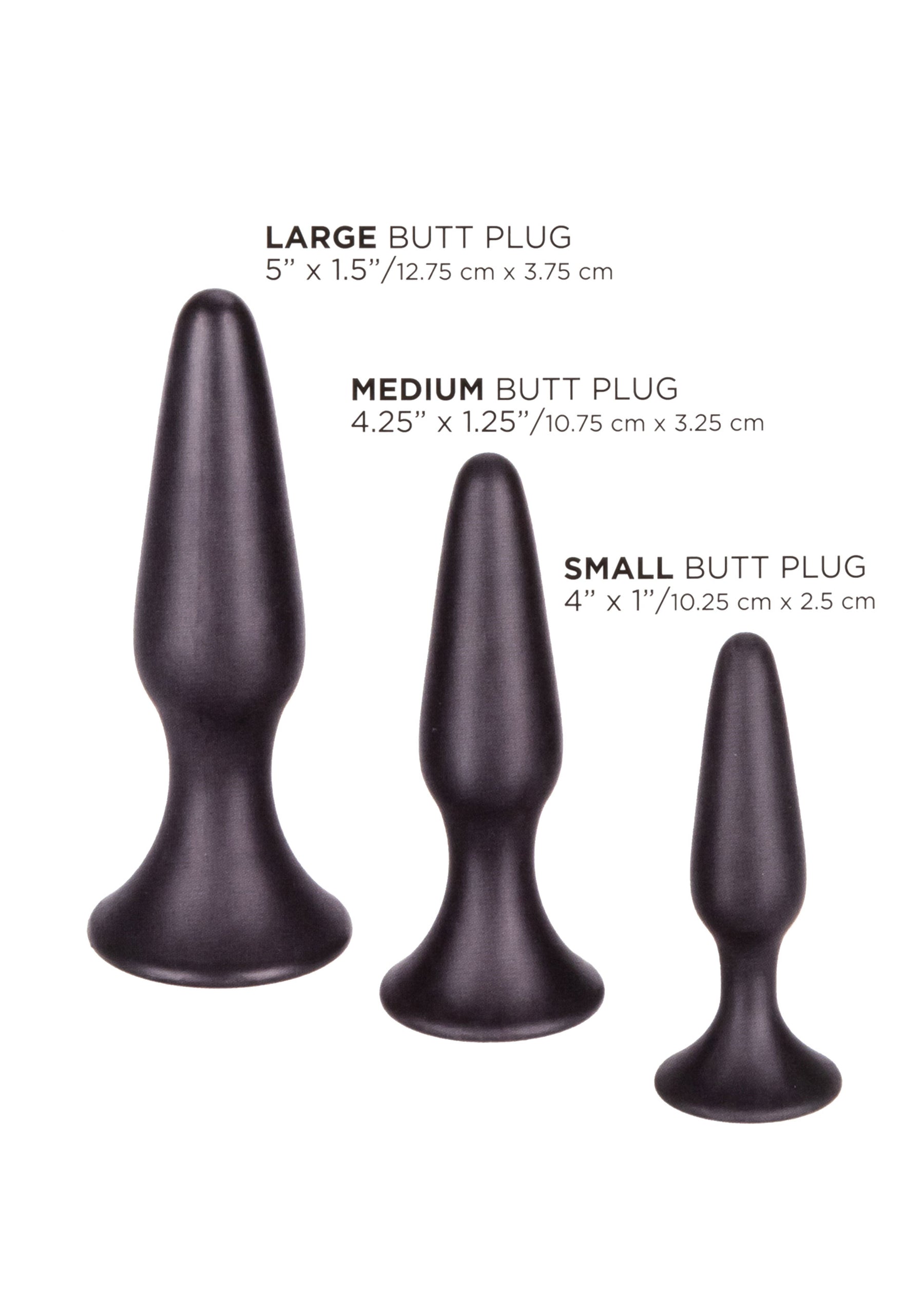 Silicone Anal Trainer Kit