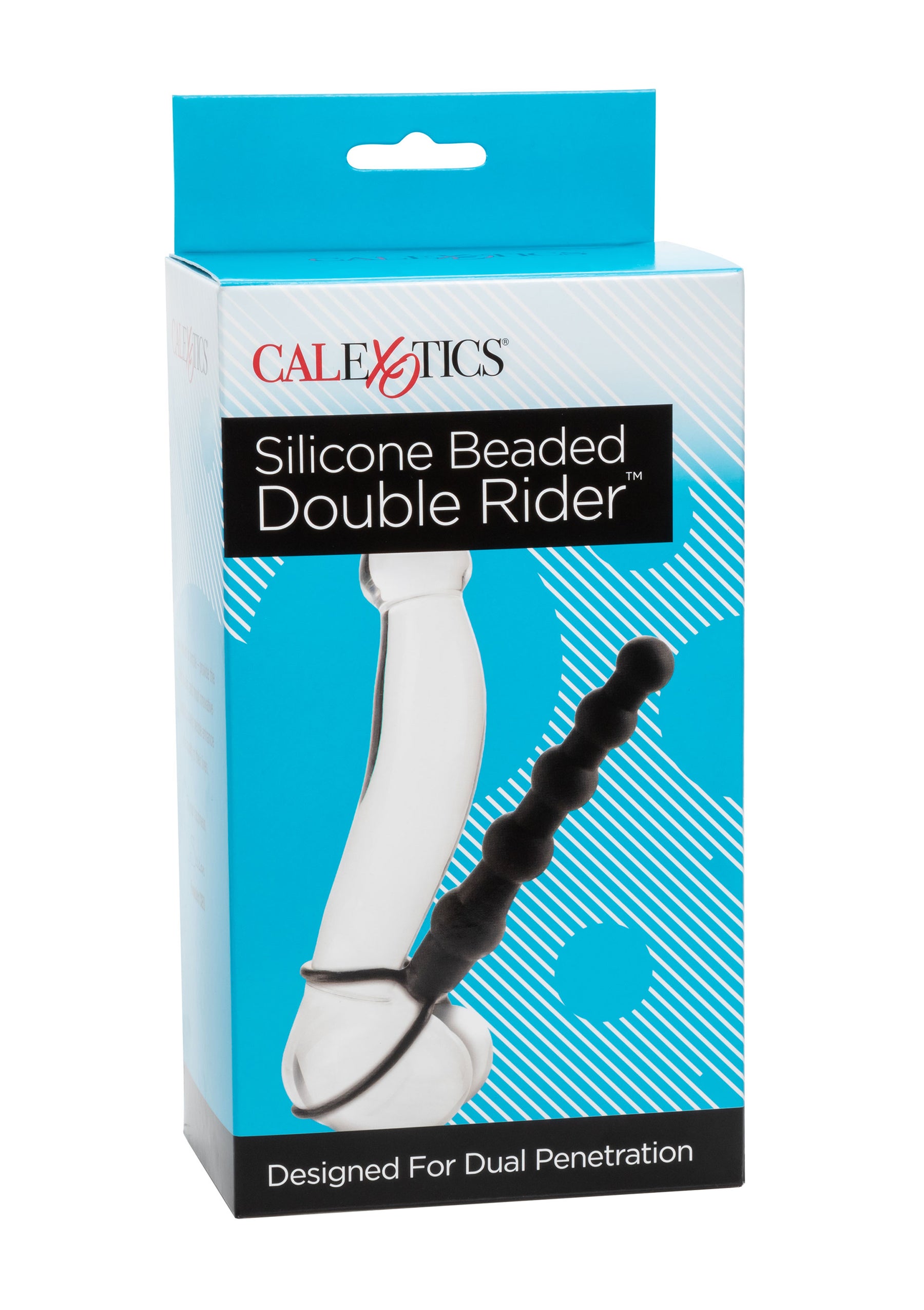 Silicone Beaded Double Rider
