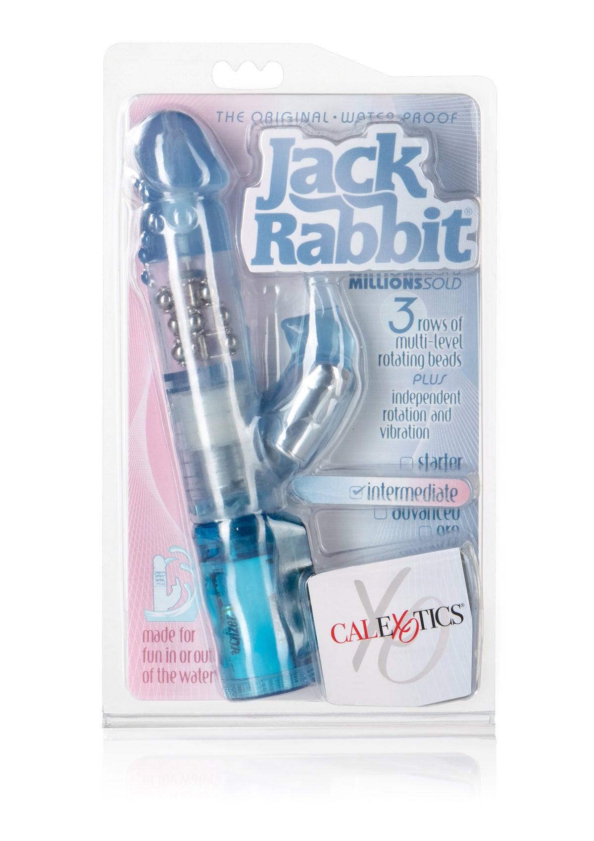 Waterproof Jack Rabbit 3 Rows