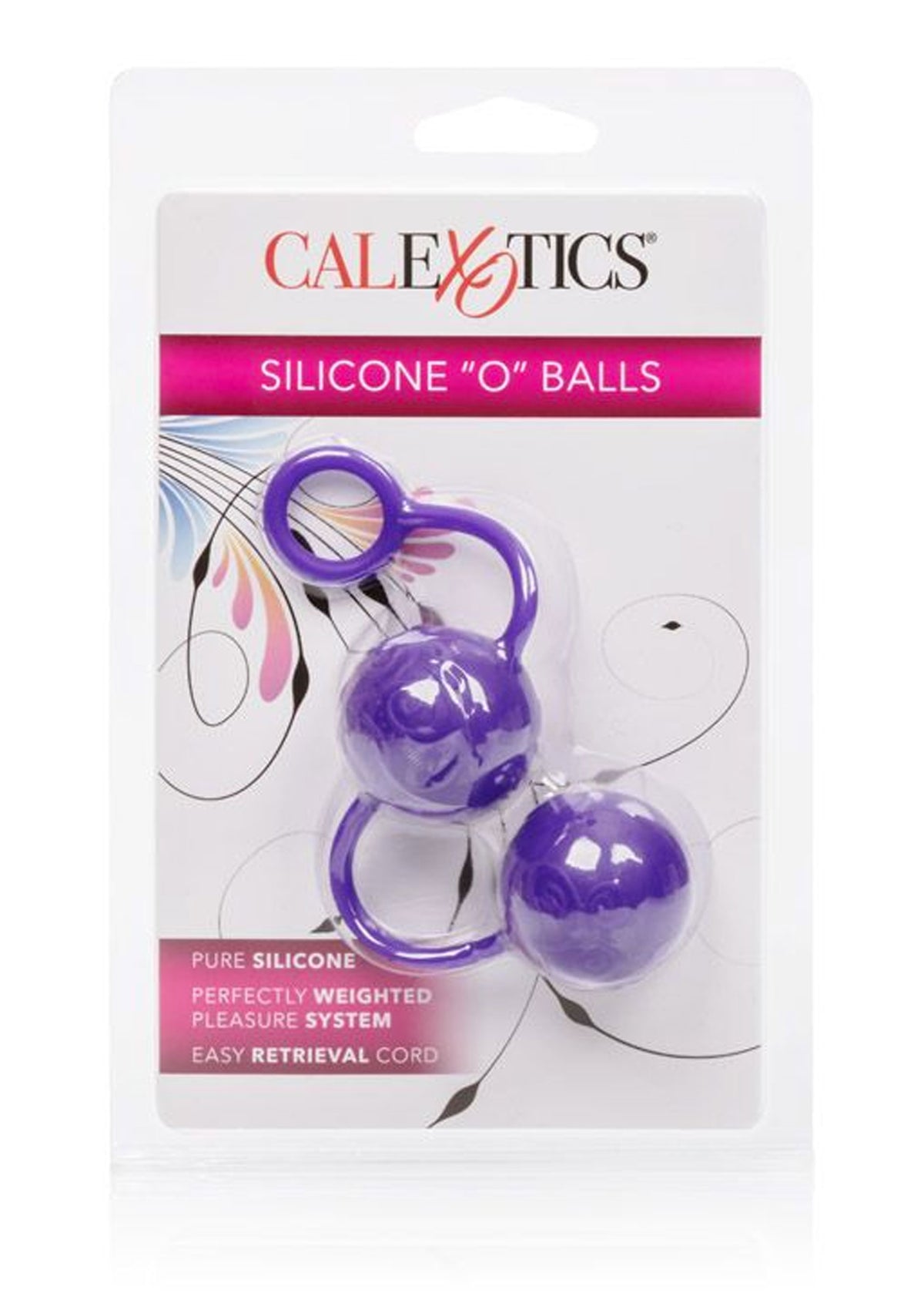 Posh Silicone O Balls