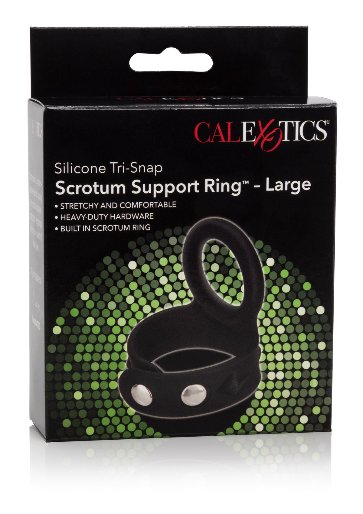 3-Snap Scrotum Ring - Large
