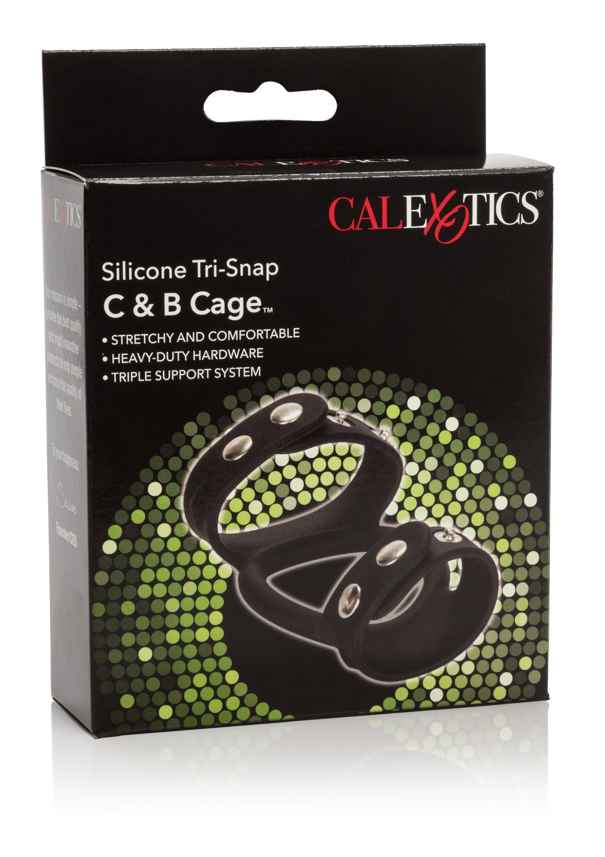 Silicone Tri-Snap C & B Cage