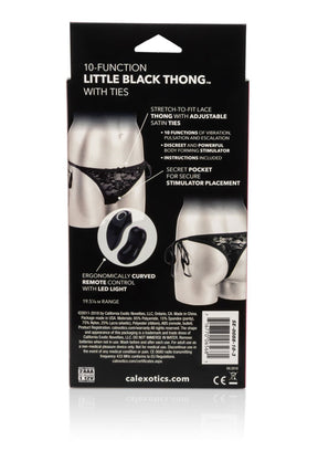 10-Function Thong with Ties-erotic-world-munchen.myshopify.com