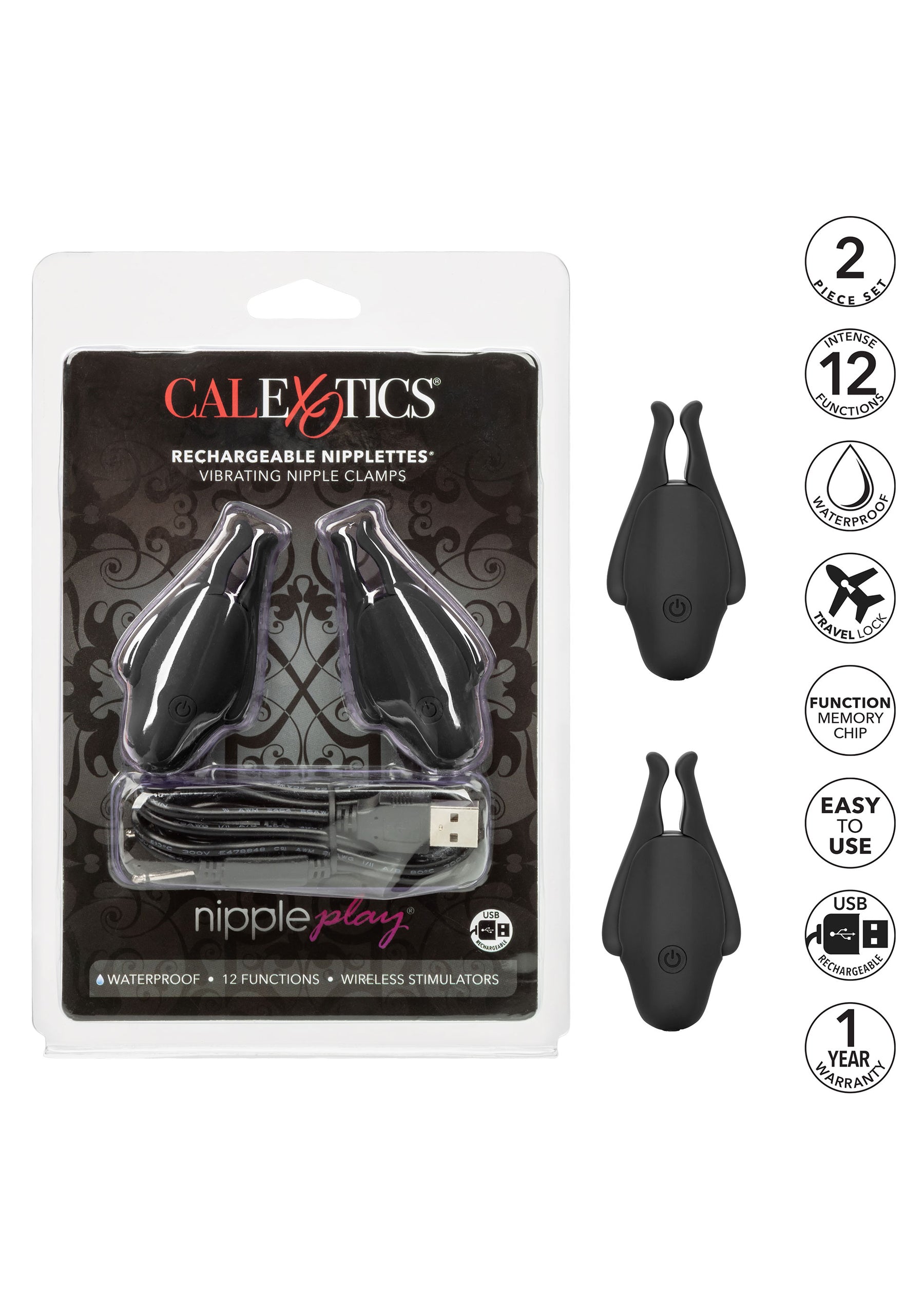 Rechargeable Nipplettes