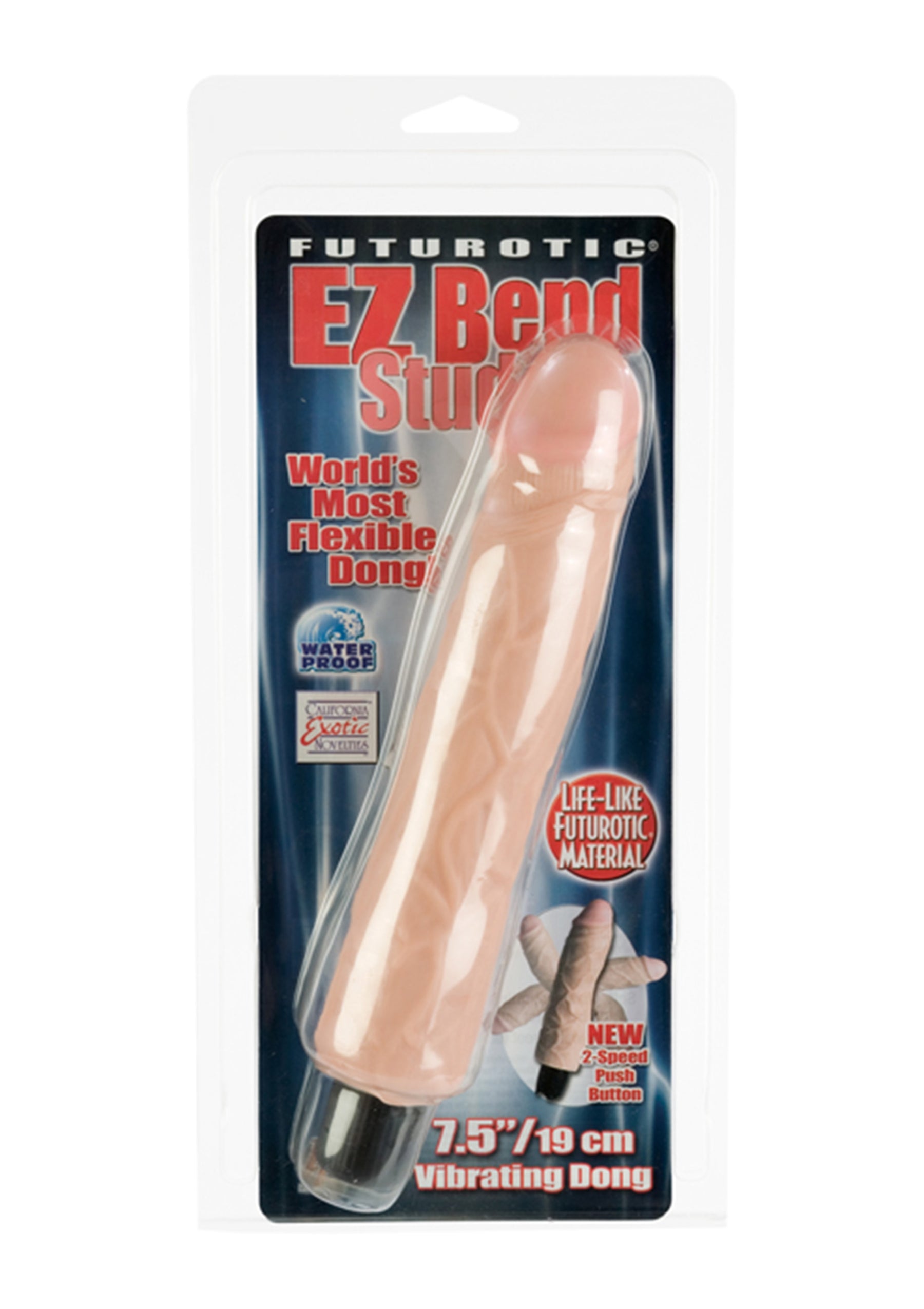 Futurotic E-Z Bend Stud 7.5-erotic-world-munchen.myshopify.com