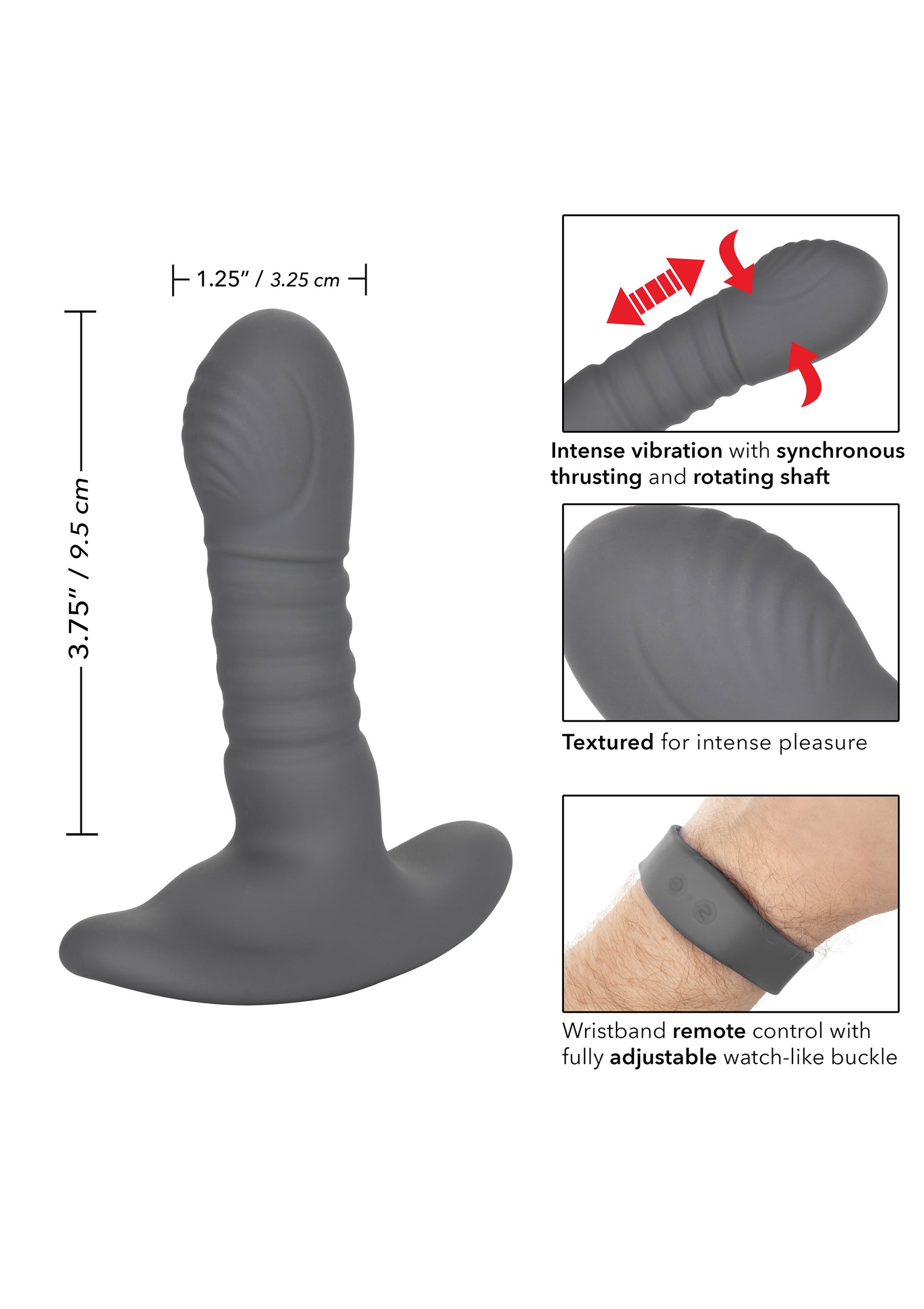 Wristband Remote Rotator Probe-erotic-world-munchen.myshopify.com
