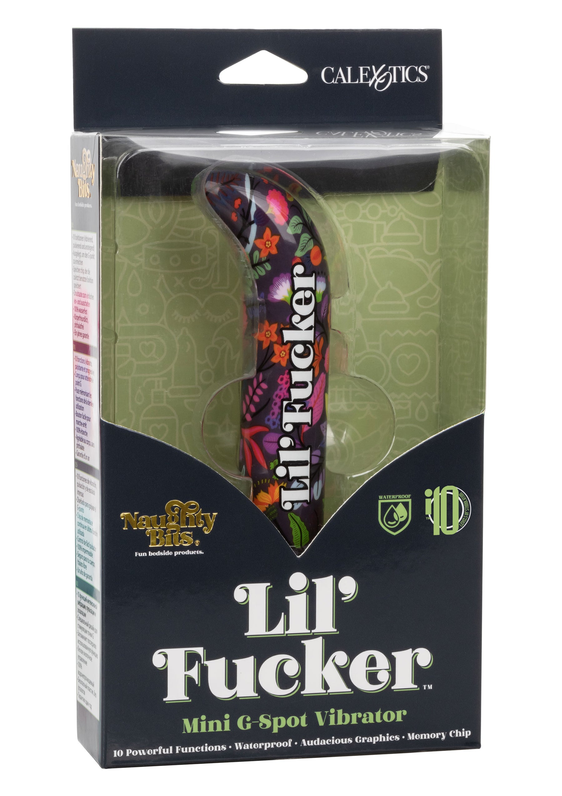 LilFucker Mini G-Spot Vibrator-erotic-world-munchen.myshopify.com