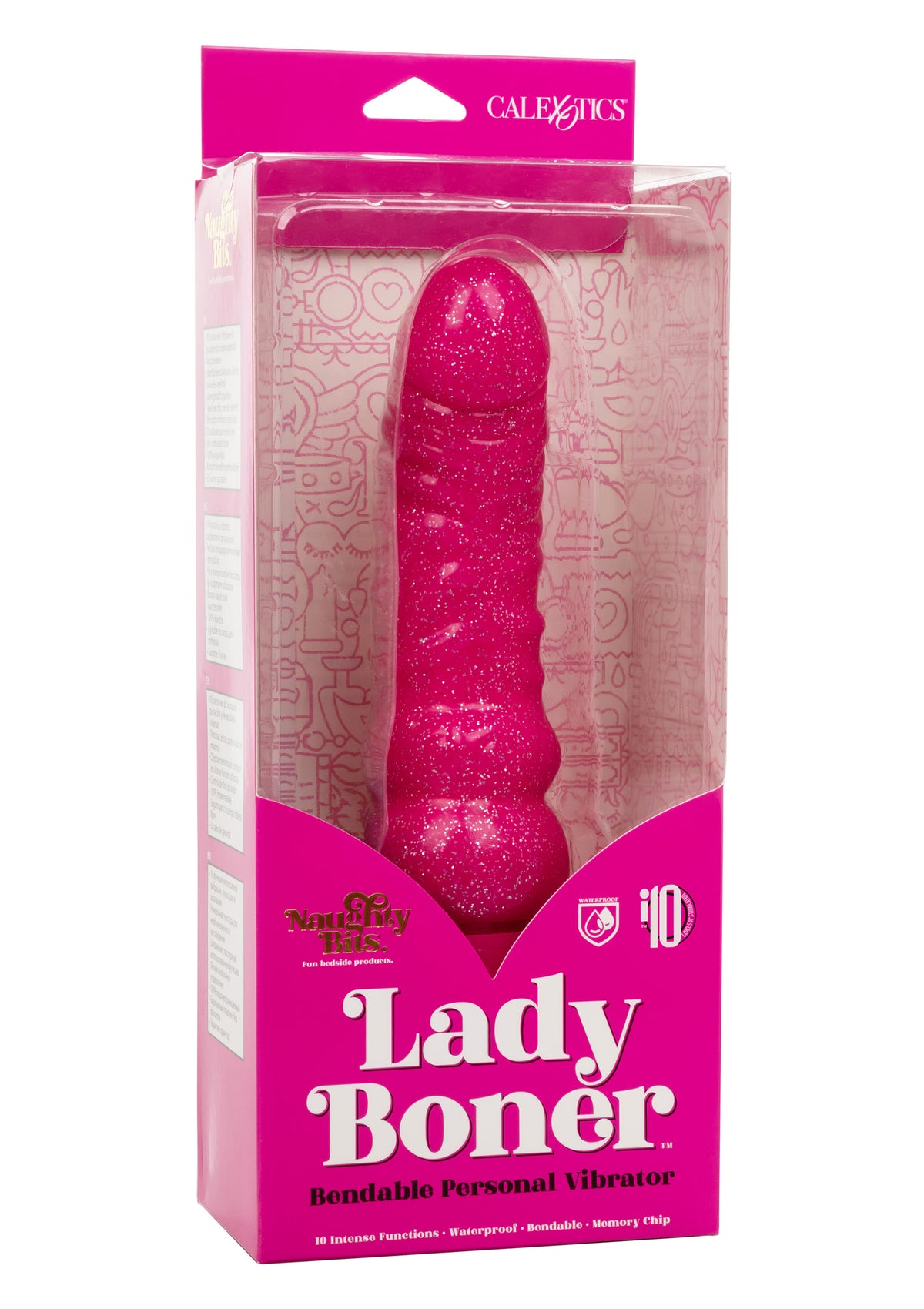 Lady Boner Bendable Vibrator-erotic-world-munchen.myshopify.com