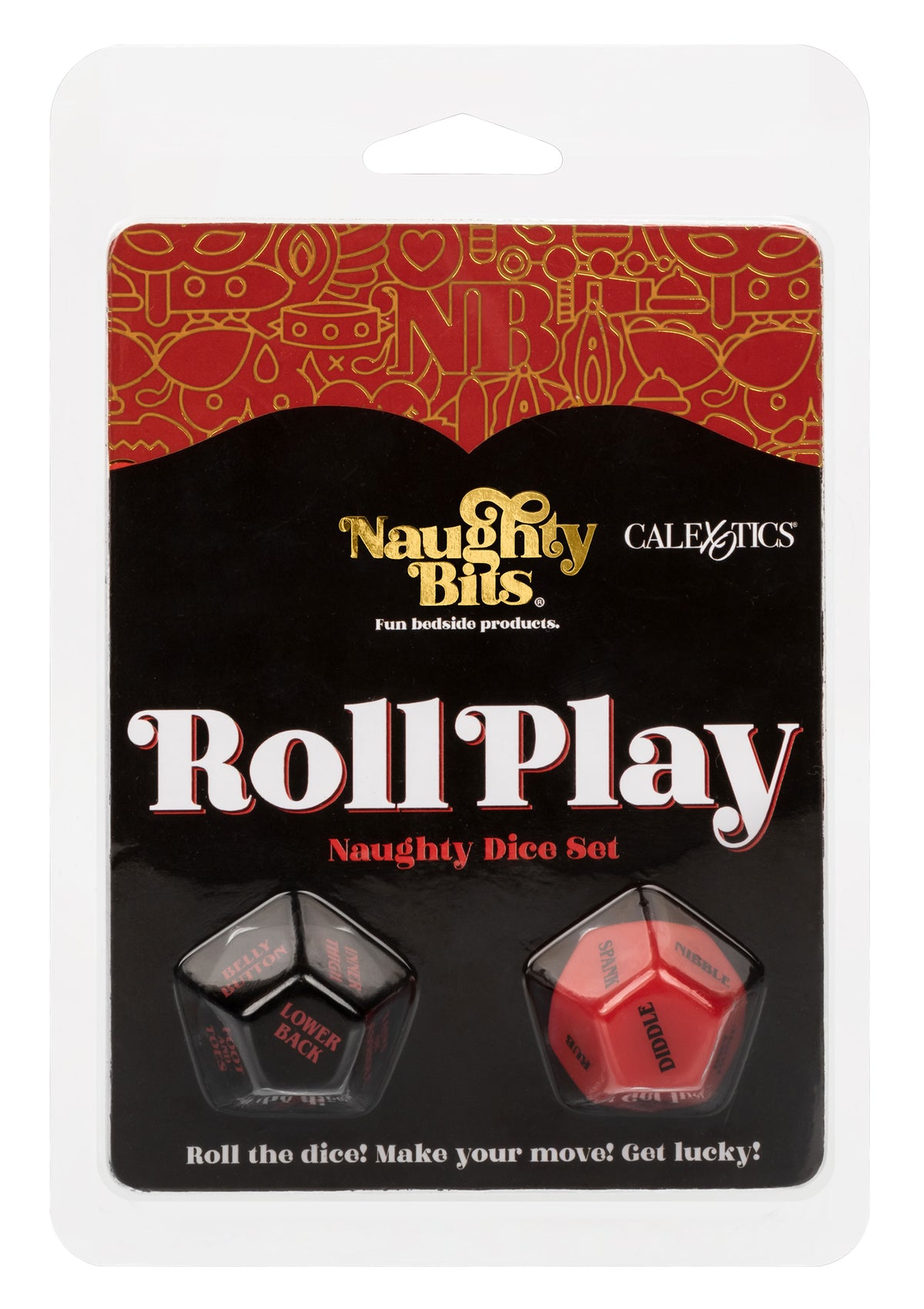 Roll Play Naughty Dice Set