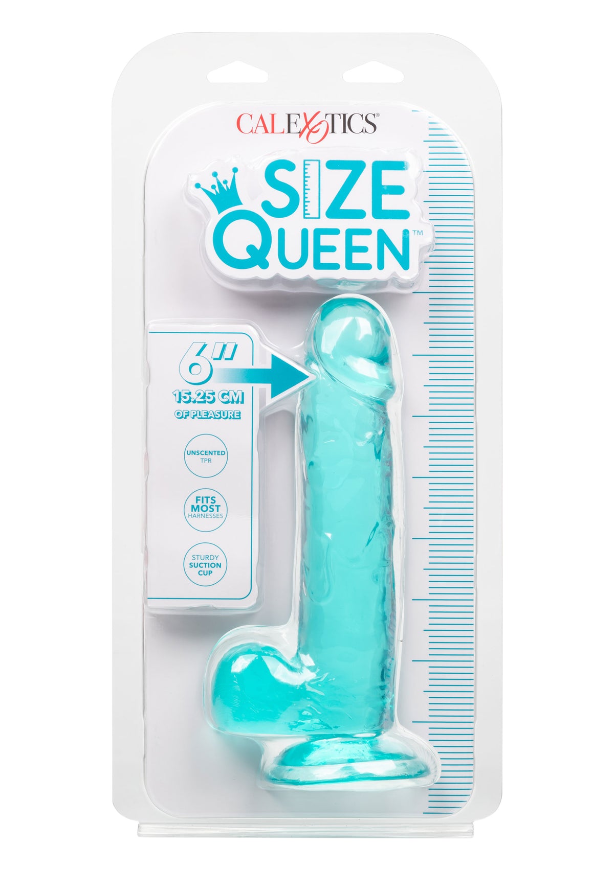 Queen Size Dong 6 Inch