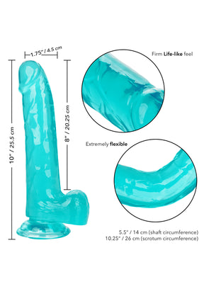 Queen Size Dong 8 Inch-erotic-world-munchen.myshopify.com