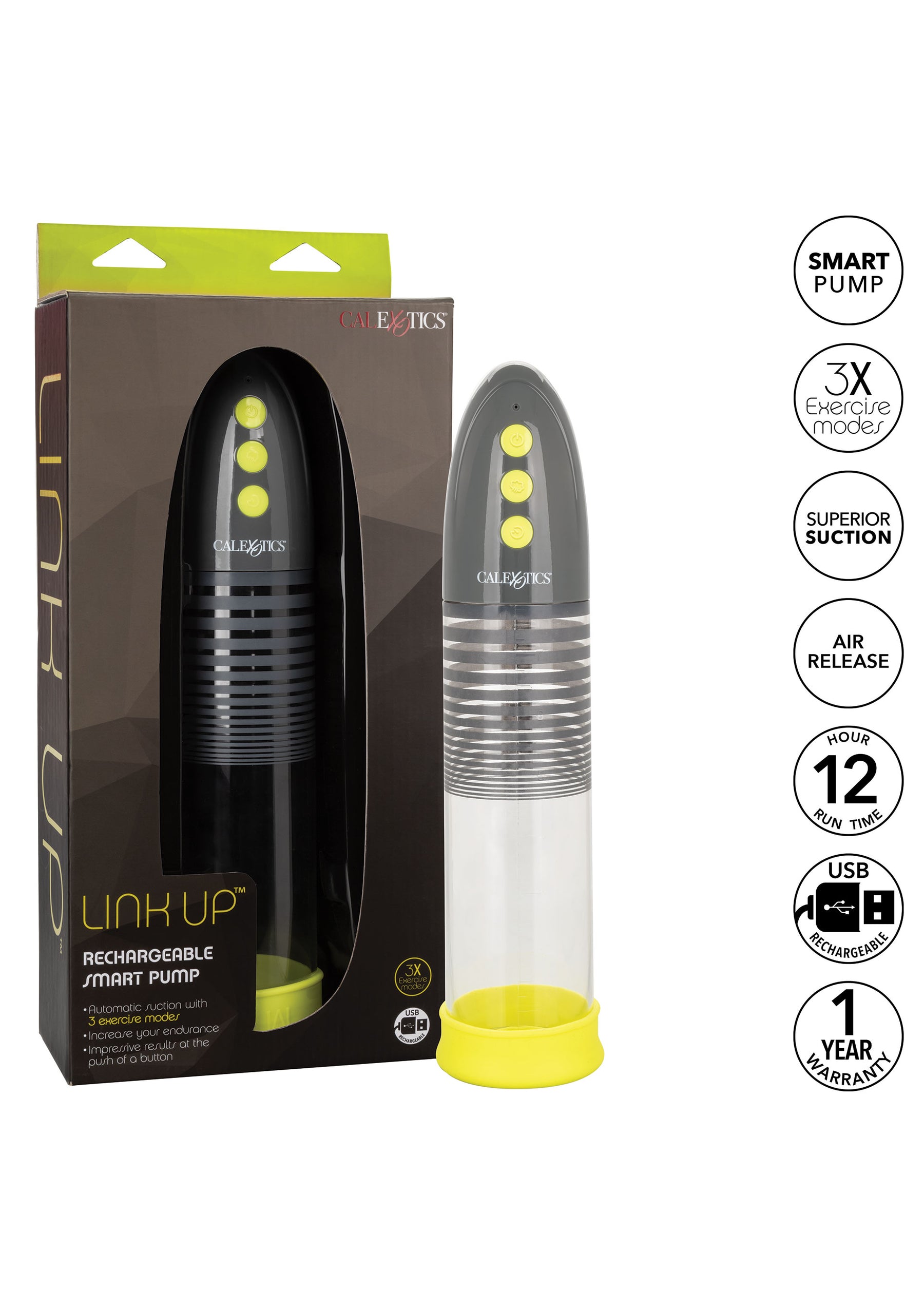 Link Up Rechargeable Pump