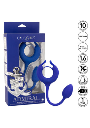 Admiral Weighted Cock Ring