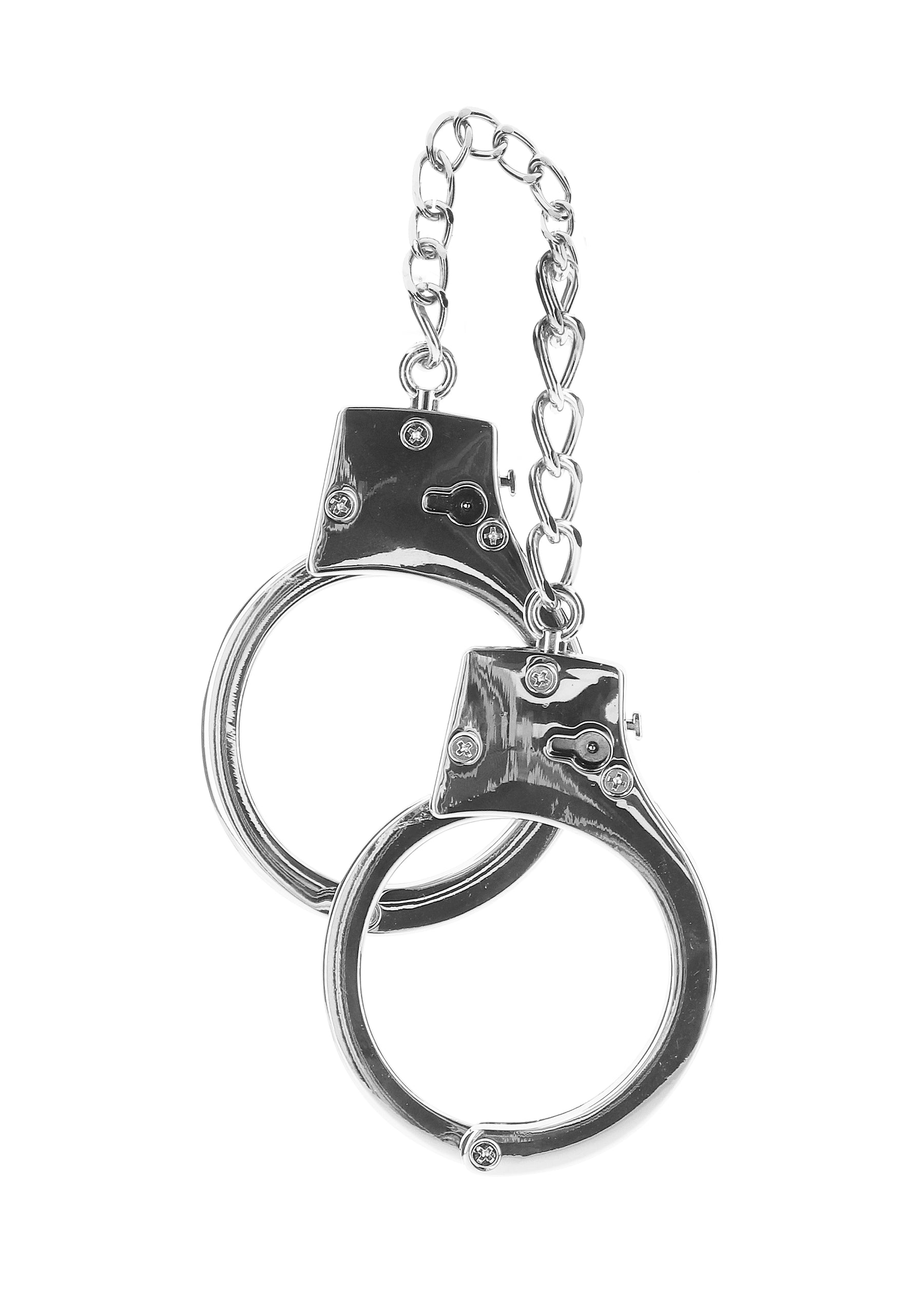Silver Plated BDSM Handcuffs