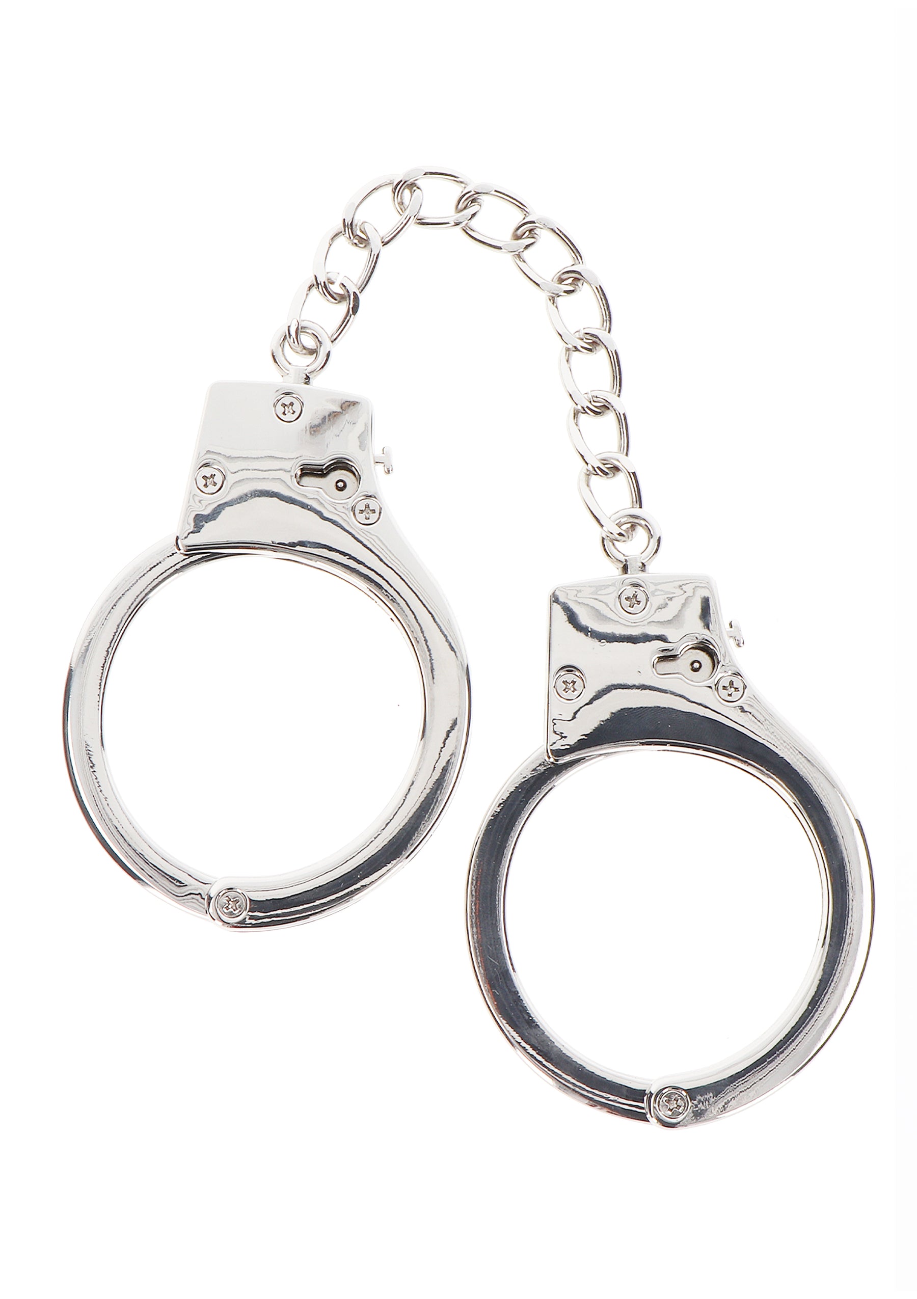 Silver Plated BDSM Handcuffs