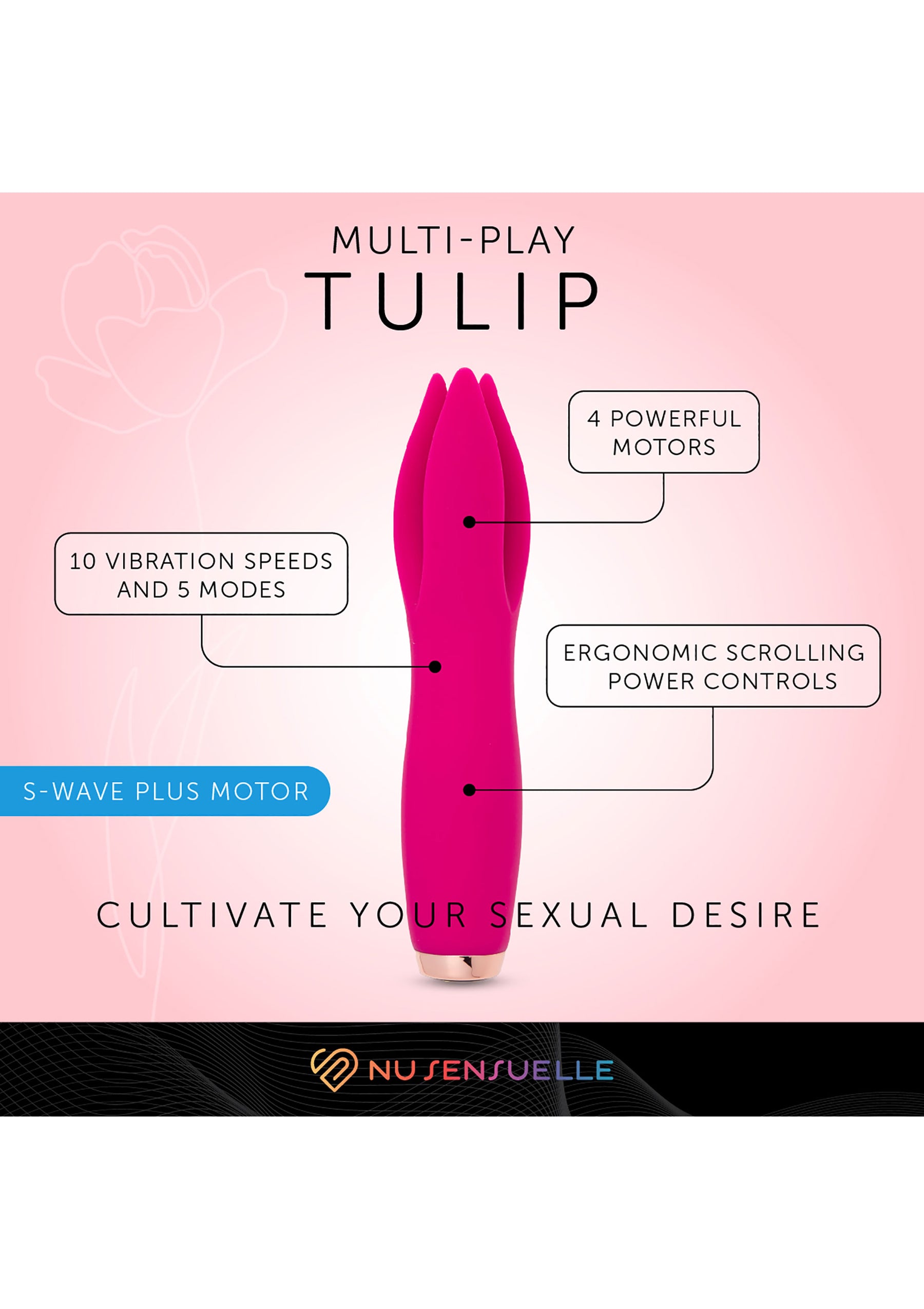 Tulip Multi-Play Vibe