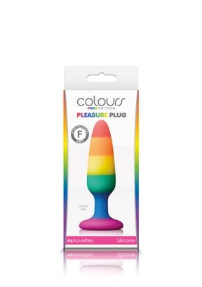 Pleasure Plug Rainbow Small-erotic-world-munchen.myshopify.com