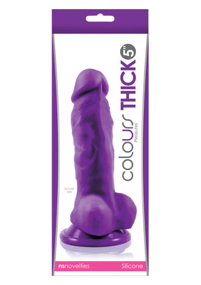 Pleasures Thick 5 Inch Dildo-erotic-world-munchen.myshopify.com