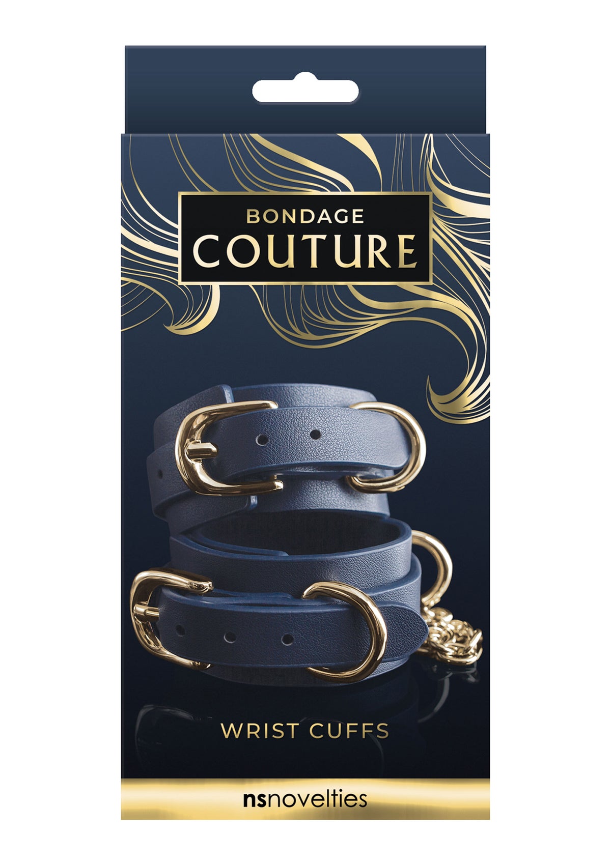 Bondage Couture Wrist Cuff-erotic-world-munchen.myshopify.com