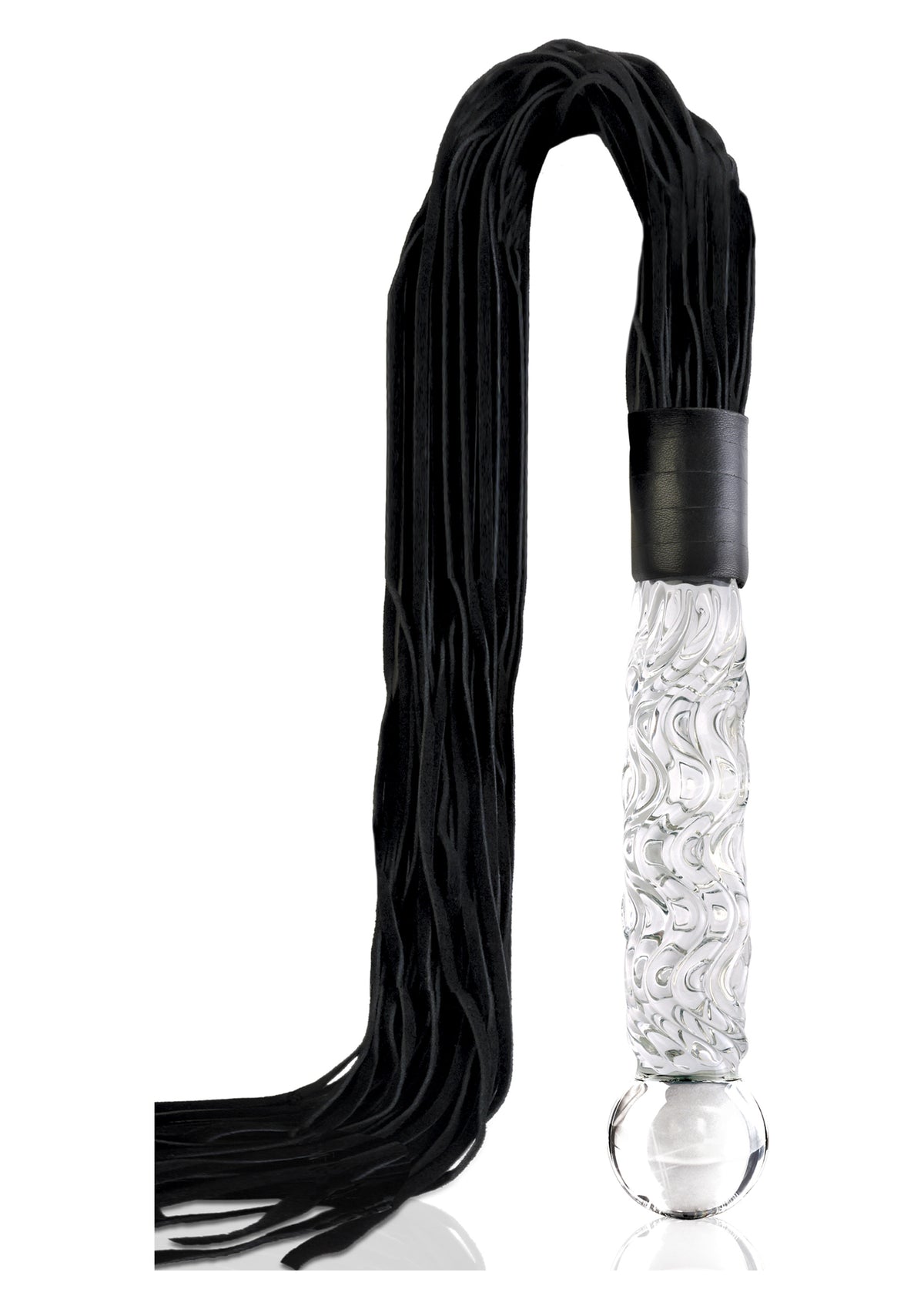 Icicles No.38 Glass Whip-erotic-world-munchen.myshopify.com
