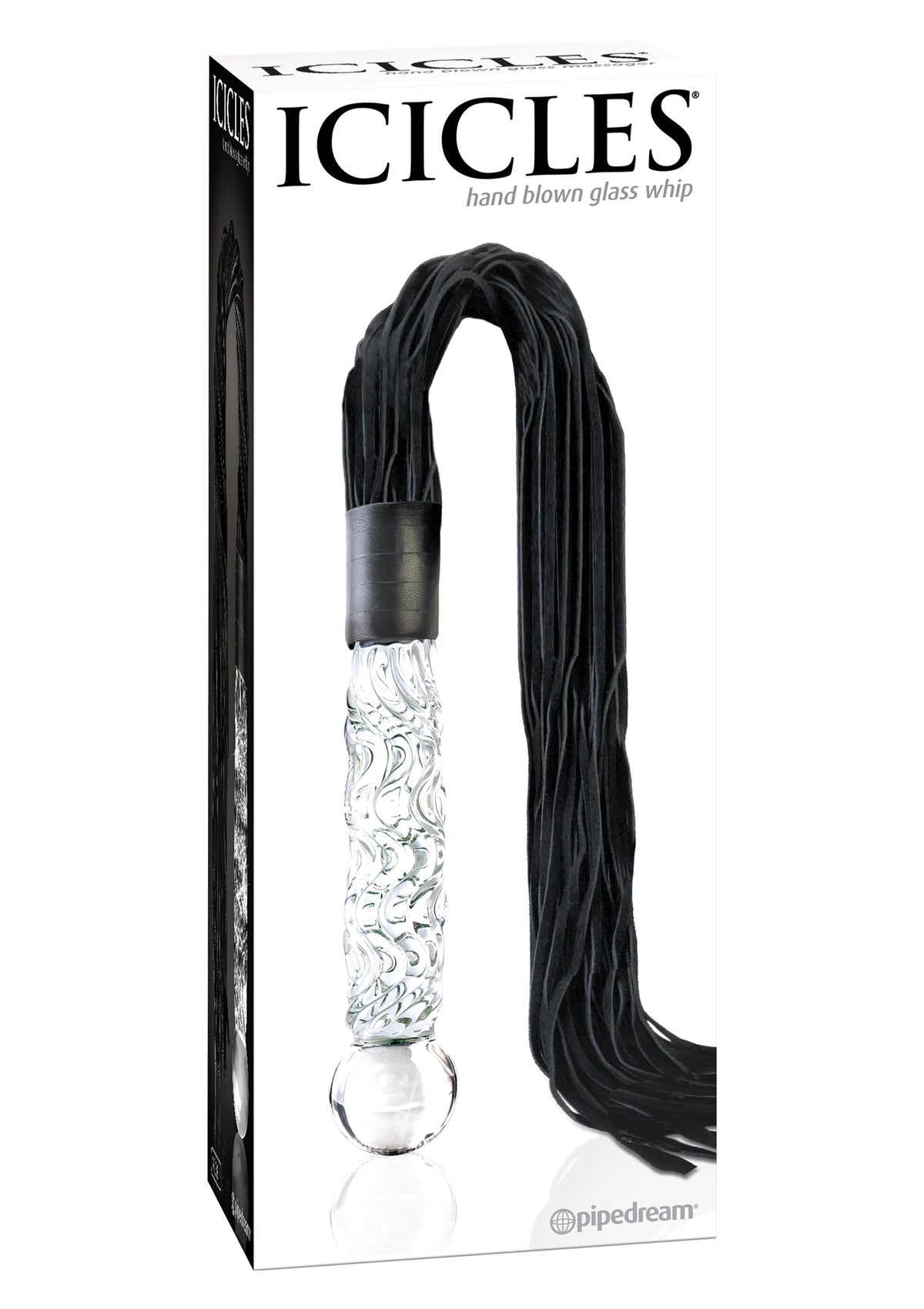 Icicles No.38 Glass Whip-erotic-world-munchen.myshopify.com