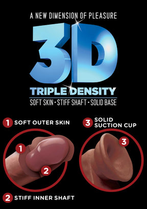 Triple Density Cock 6 Inch-erotic-world-munchen.myshopify.com