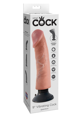 Vibrating Cock 9 Inch-erotic-world-munchen.myshopify.com