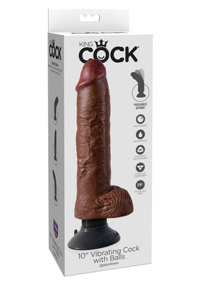 Cock with Balls 10 Inch-erotic-world-munchen.myshopify.com