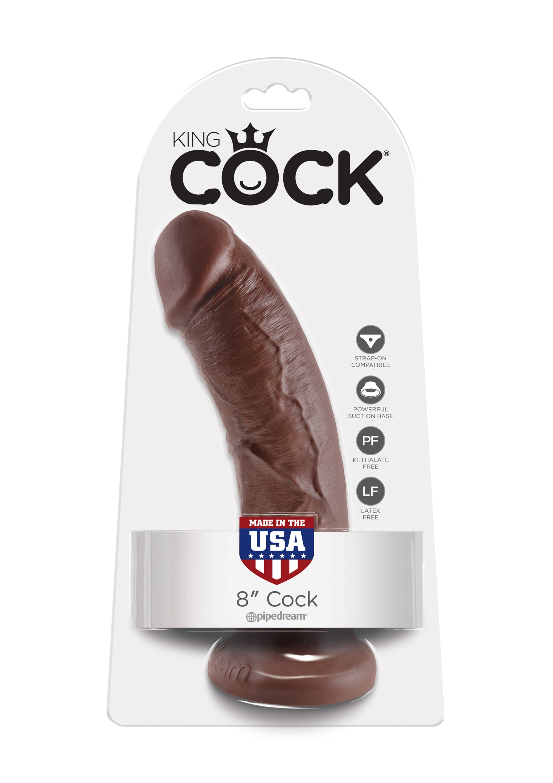 Cock 8 Inch-erotic-world-munchen.myshopify.com