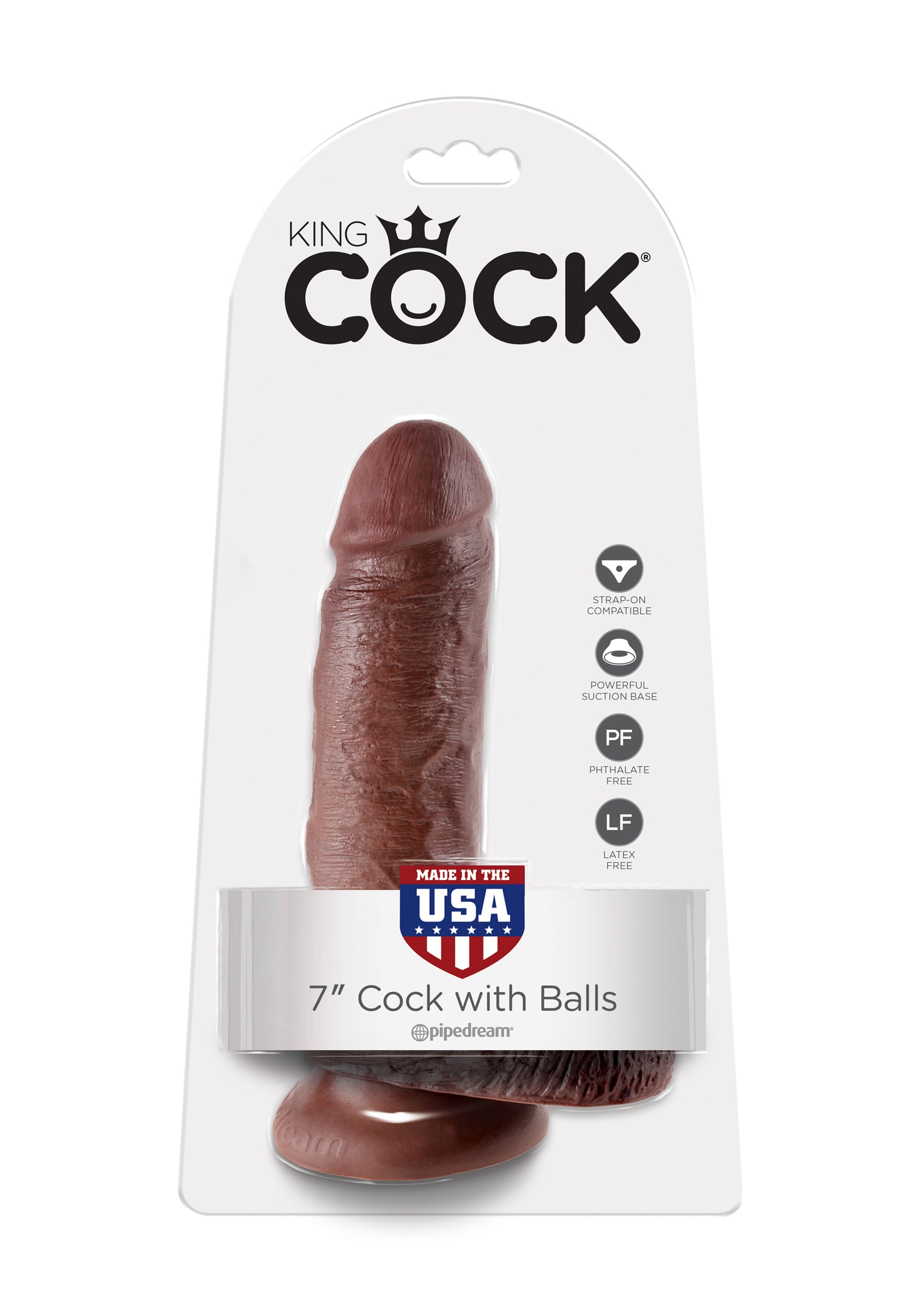 Cock 7 Inch with Balls-erotic-world-munchen.myshopify.com