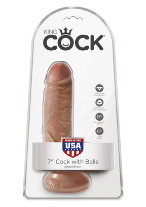 Cock 7 Inch with Balls-erotic-world-munchen.myshopify.com
