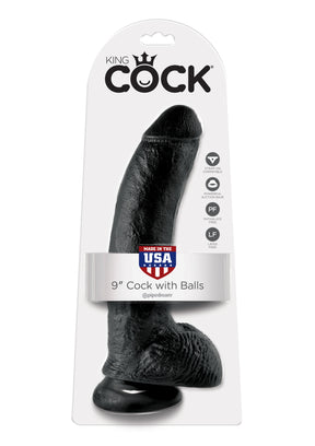 Cock 9 Inch with Balls-erotic-world-munchen.myshopify.com